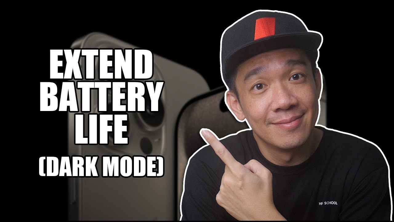 How to Increase Your Battery Life by Using Dark Mode - iPhone Hack