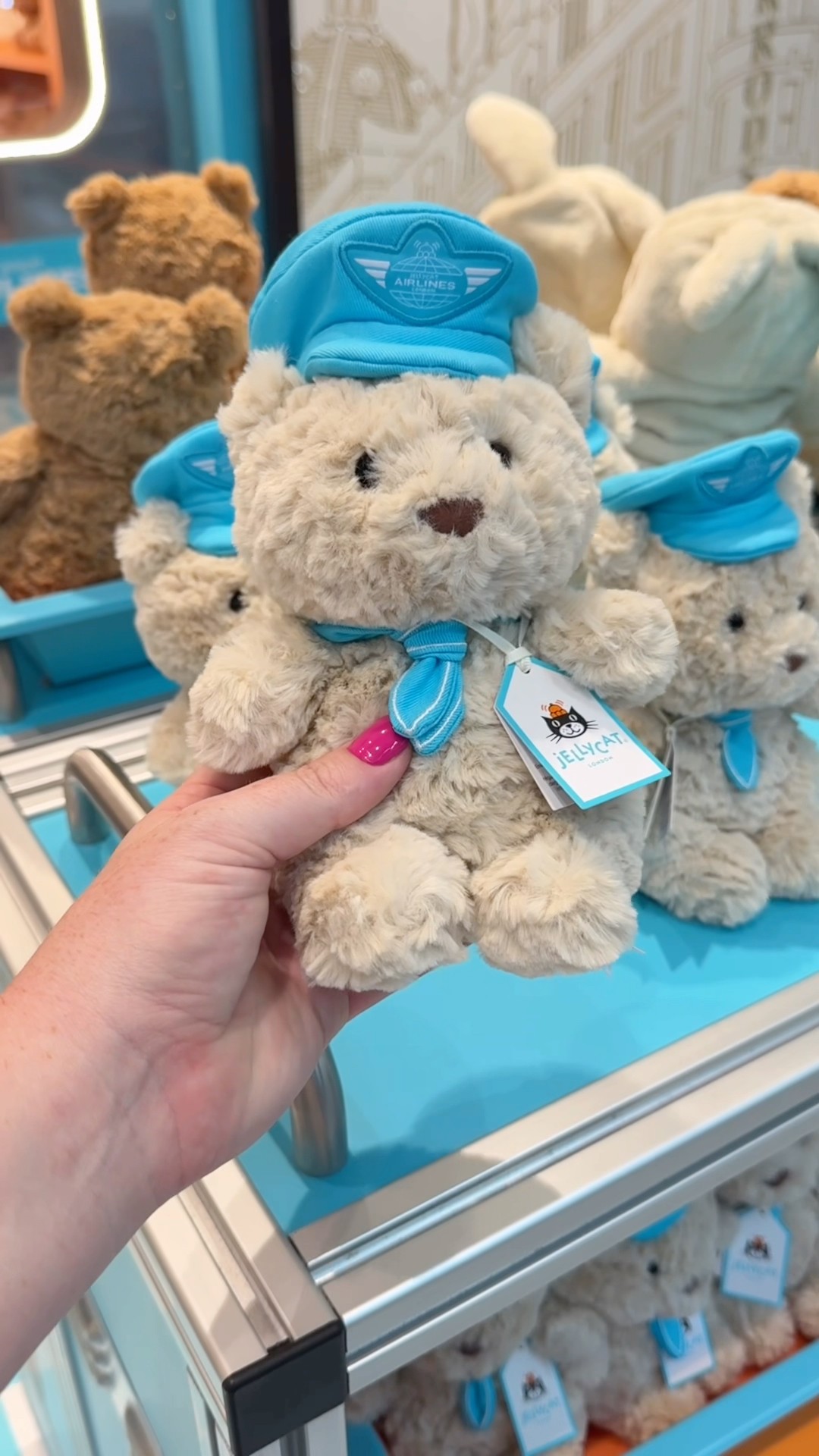 Airport Exclusive Jellycat ✈️🧸 - YouTube