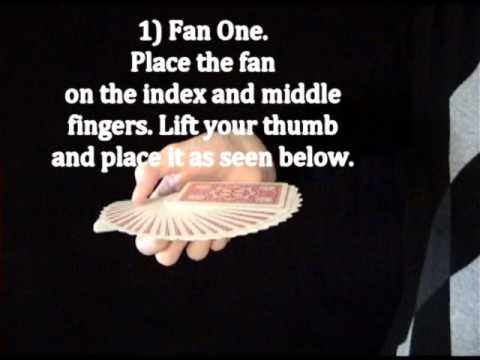 Handlordz - One Handed S-Fan Tutorial