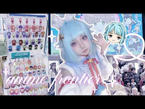 LET'S GO TO AN ANIME CON! | Anime Frontier 2025