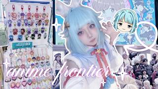 LET'S GO TO AN ANIME CON! | Anime Frontier 2025