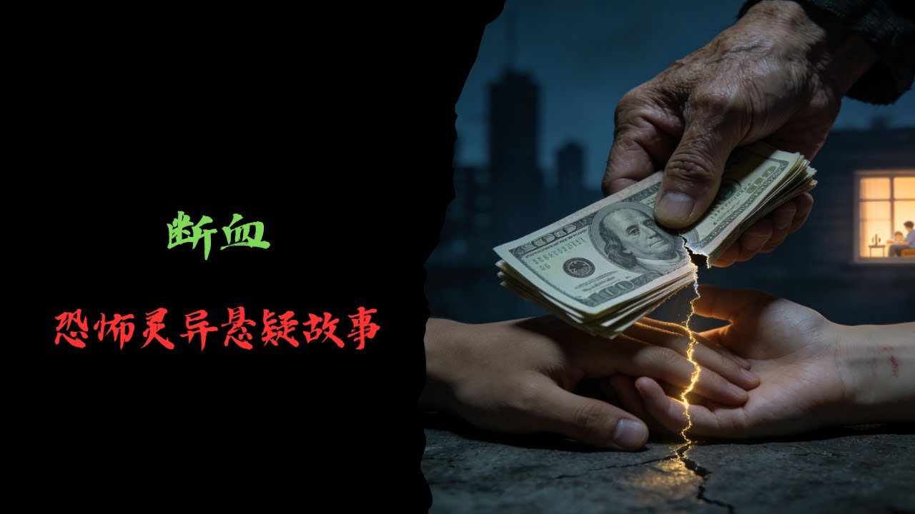 恐怖靈異故事｜斷血｜靈異故事會