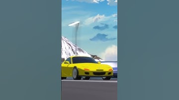 Reworking animation for Endless Engines contest #3dmodeling #anime #blender #initiald #japan