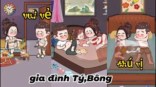 Fun Cartoon Series Compilation: 'Ty and Bong Family' P2