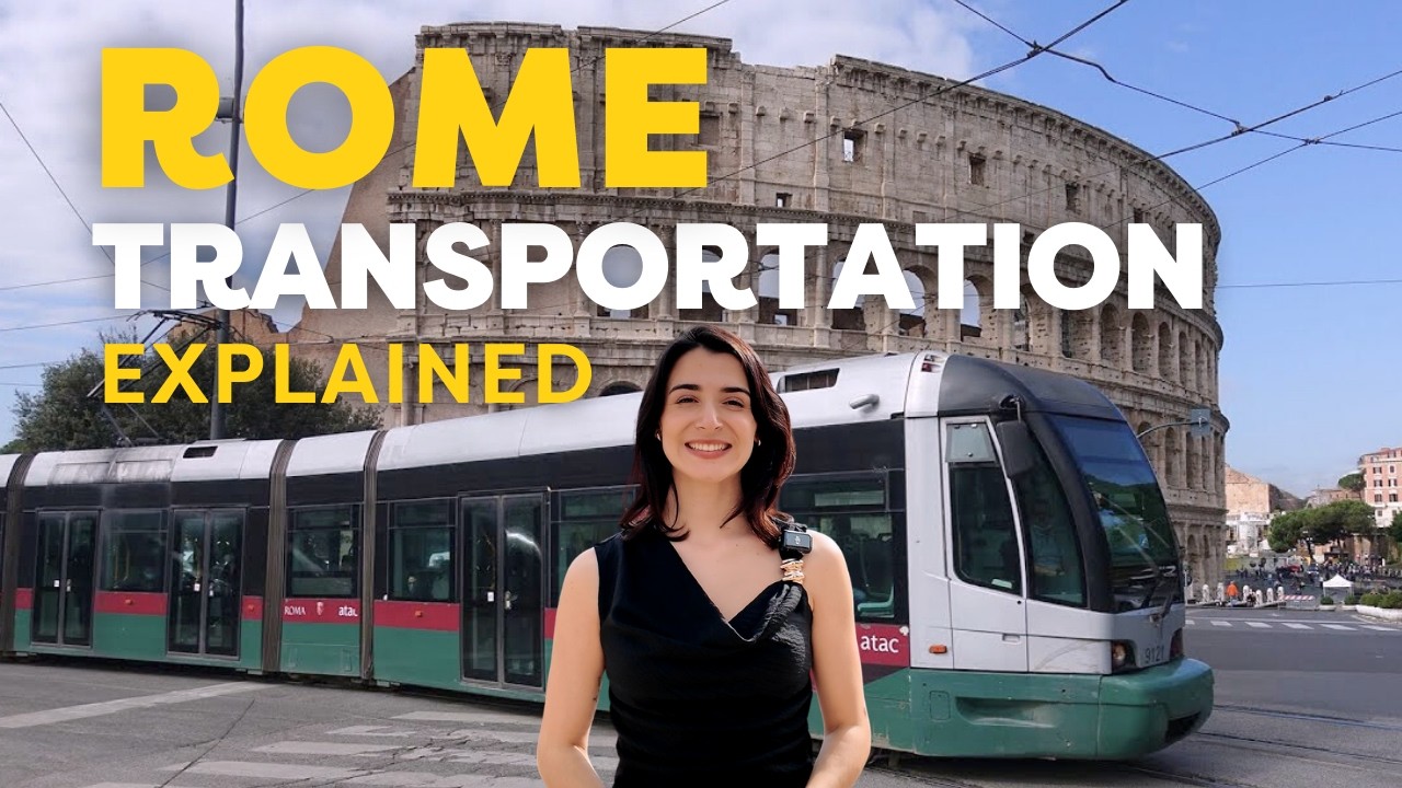 Don't Get Lost in Rome, Here's Your Public Transportation Cheat Sheet for 2026
