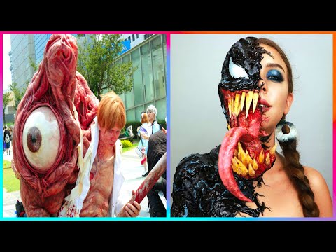 Halloween Makeup Artist 2020 Who Are At Another Amazing Tech HD ▶ 1