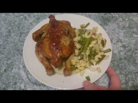 Видео рецепт Цыплята в духовке