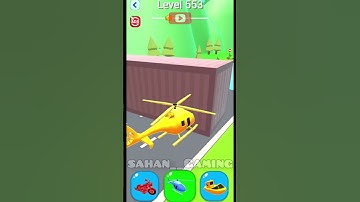 Shapeshifting & Transform TheCharacter Fungameplay_553 #shorts #shapeshifting #gameplay