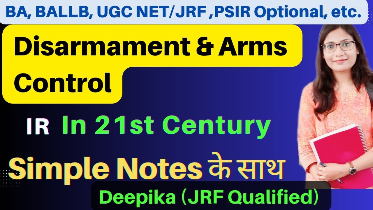 Disarmament and Arms Control in International Relations - YouTube