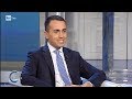 Luigi Di Maio a Porta a Porta (INTEGRALE) 3/5/2018
