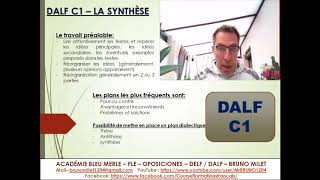 DALF C1 - PRODUCTION ECRITE - COMMENT FAIRE UNE SYNTHESE DE DOCUMENTS