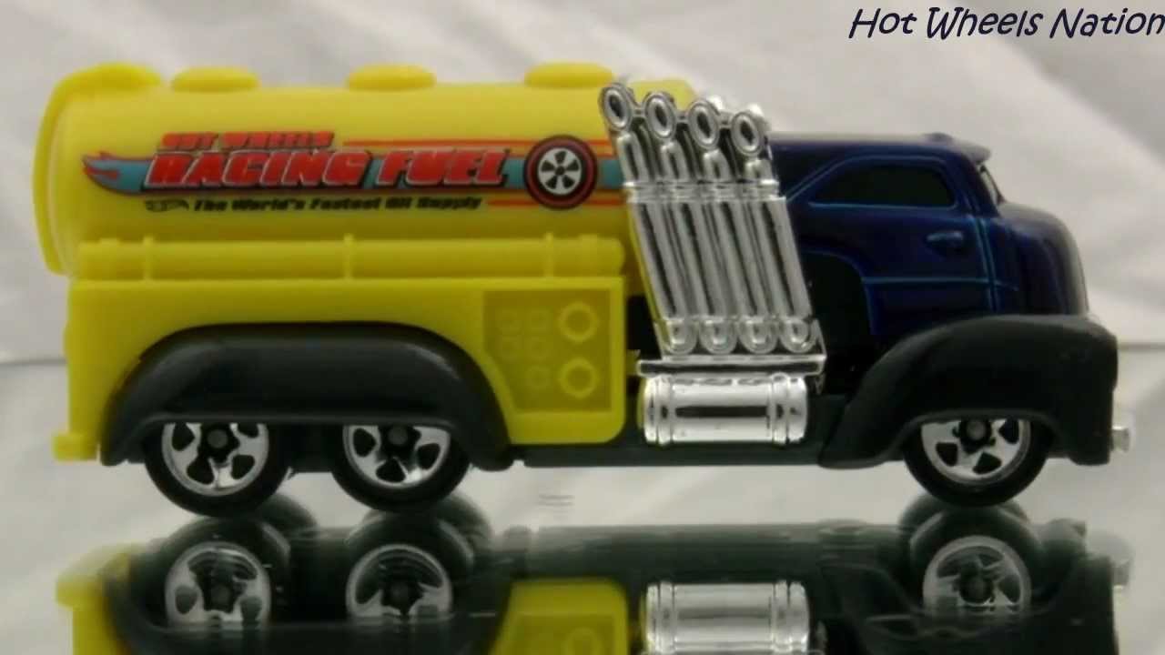 2011 Hot Wheels Fast Gassin' #234 notary public