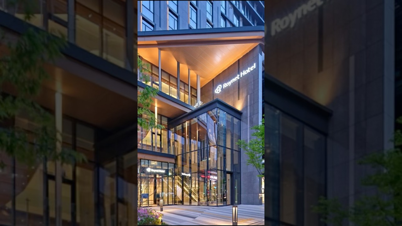 首爾麻浦魯內酒店｜ROYNET HOTEL SEOUL MAPO 