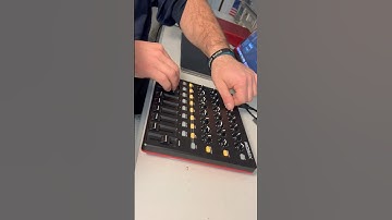 Akai MIDImix: Making a Beat (SAMPLE) #fyp