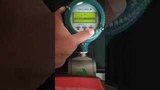 YOKOGAWA MAG FLOWMETER AXF TOTALIZER CONFIGURATION AND SIMULATION URDU/HINDI