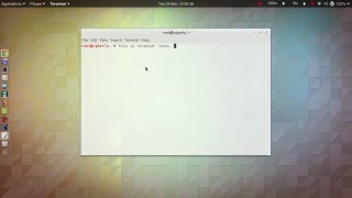 Tutorial Linux basic session 1