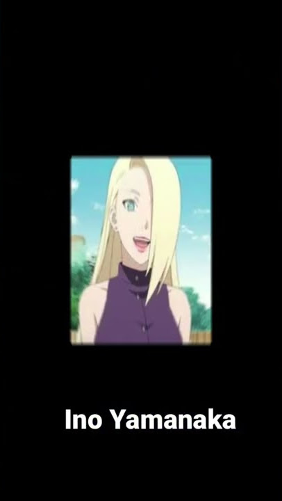 Ino Yamanaka