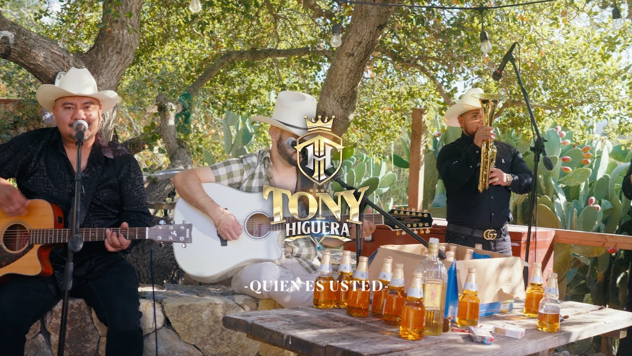 Tony Higuera - Quien Es Usted