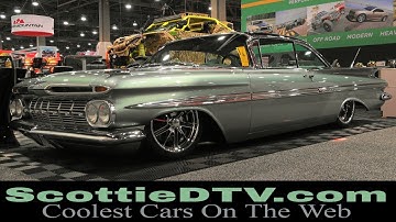 1959 Chevrolet Impala 2019 SEMA Show
