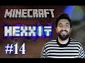 Türkçe Minecraft:Hexxit Mod - Kaleyi Fethettim!  - Bölüm 14