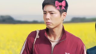 Gwan- Being Pookie For 1 Min 40 Sec Straight When Life Gives You Tangerines Park Bo Gum Iu