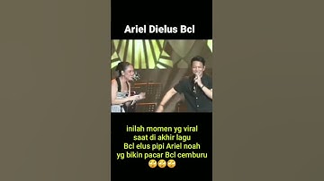 Viral!! Bcl elus pipi Ariel noah #arielnoah #bcl #boril #shorts