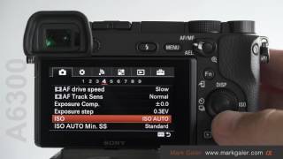 Sony A6300 Custom Settings Tutorial screenshot 5