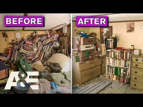 Hoarders: BIGGEST Book Hoarders (Part 3) - COMPILATION | A&E