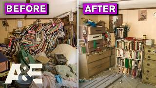 Hoarders: BIGGEST Book Hoarders (Part 3) - COMPILATION | A&E