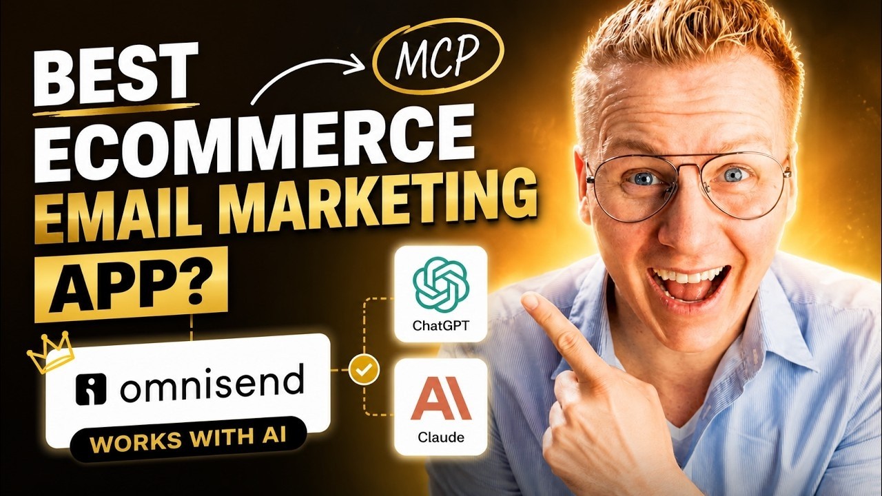 The ONLY Ecommerce Email Marketing Tutorial You Need 2026 (Works with Claude & ChatGPT via MCP)