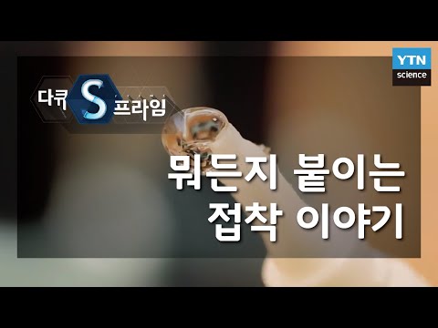 뭐든지 붙이는 접착 이야기 [다큐S프라임] / YTN 사이언스