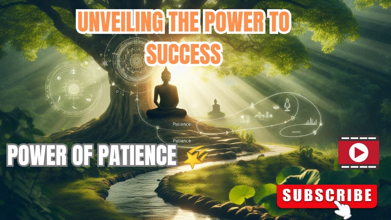 Patience Path Journey to Enlightenment l The Power of Patience l Unveiling the Path ...