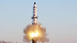 North Korea fires missile over Japan