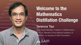Terence Tao Announces The 1St Sair Compeion - Mathematics Distillation Challenge