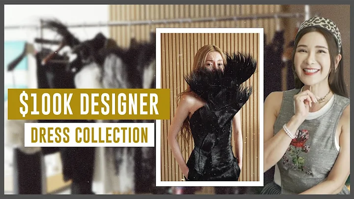 $100K DESIGNER DRESS COLLECTION + MINI FASHION SHO...