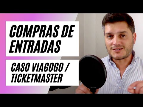 ?? El caso #viagogo: ¿Se pueden DEVOLVER las ENTRADAS para un concierto o espectáculo?