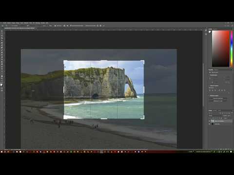 Vidéo: Comment Recadrer Une Image à Partir D'une Photo