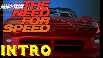The Need for Speed - Intro 3 (Original quality)