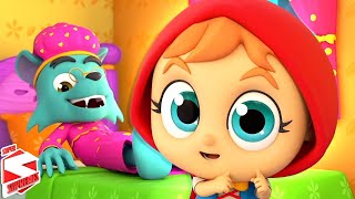 Little Red Riding Hood, Fairytale Story and Cartoon Videos for Children | LIVE