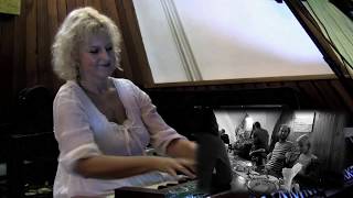 2013.12 Karel Dvořák se starou kapelou - Bechyně, prosinec 2013 ( Jan Hric )