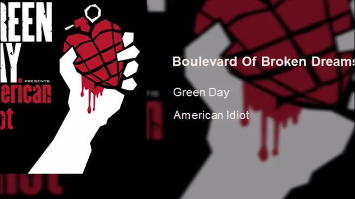 Green Day - Boulevard Of Broken Dreams (Clean)
