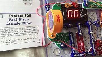 Snap Circuits Skill Builder Gamify Disco or Fast Arcade Show