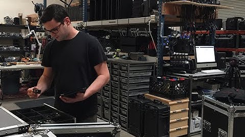 Event Wave Productions using Current RMS for Rental Management