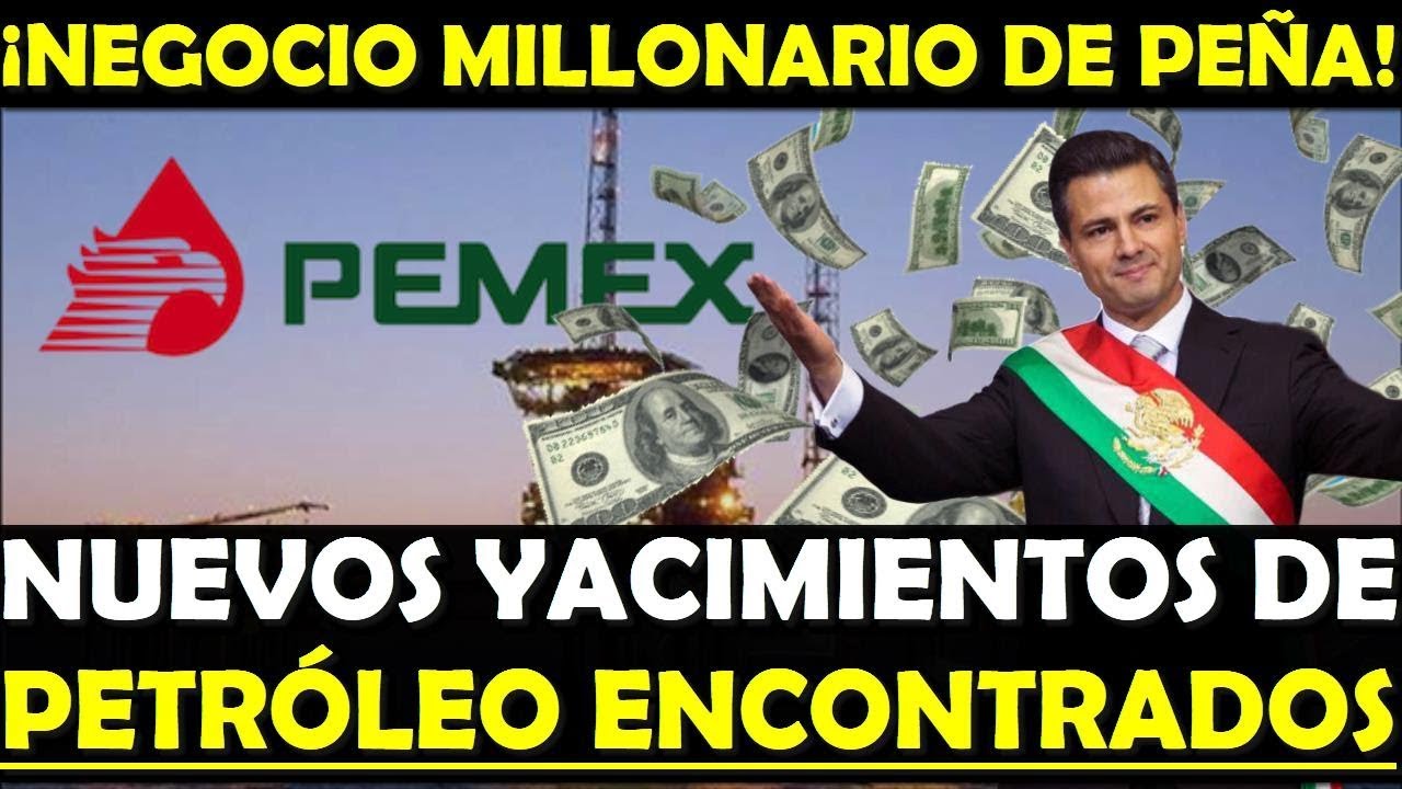 ¡ PEÑA SE VA MILLONARIO A ESPAÑA ! GRACIAS A NUEVOS YACIMIENTOS DE PETROLEO - ESTADISTICA POLITICA tv azteca uno