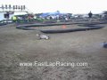 Fast lap racing 18 scale off road track   the day after the deluge qubec