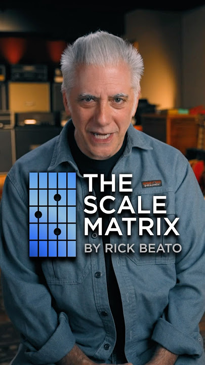 Announcing “The Scale Matrix” #guitar #guitarist #shorts