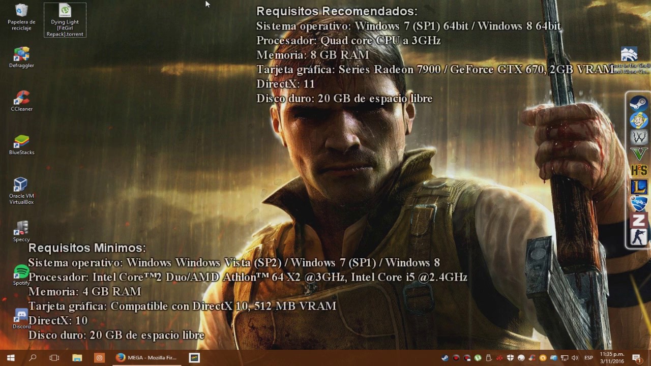 Descargar e Instalar Dying Light | Comprimido Fitgirl Repack 13gb Español 2016 fitland
