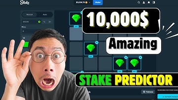 Free Stake Mines Predictor Bot  | The Best Strategy 2025 | 100% Accuracy | Stake Radar Prediction