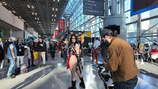 New York Comic Con 2024 - Day 2 Friday (October 18, 2024)