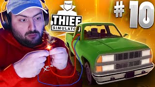 😮Գողացանք առաջին մեքենան🔍Thief Simulator #10